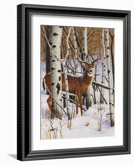 On the Lookout-William Vanderdasson-Framed Giclee Print