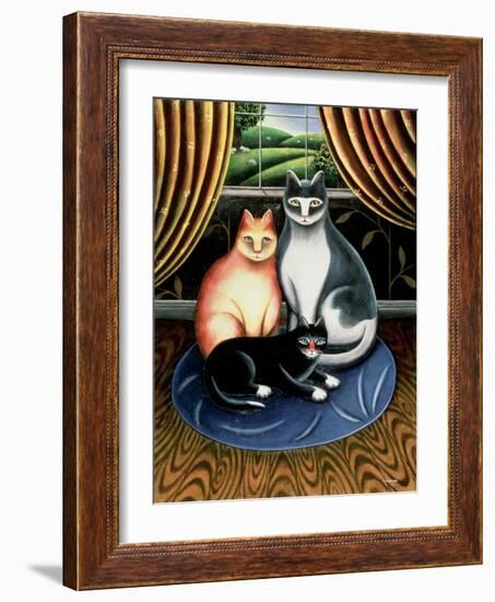 On the Mat-Jerzy Marek-Framed Giclee Print