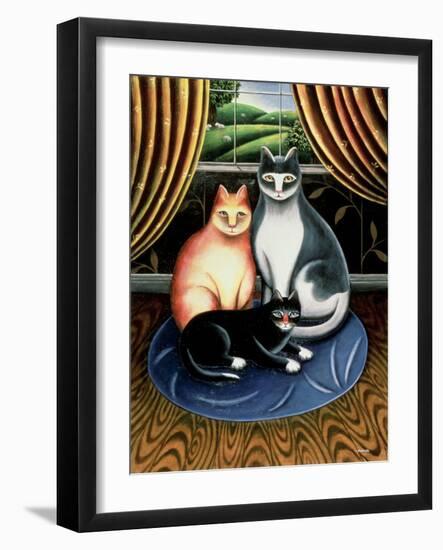 On the Mat-Jerzy Marek-Framed Giclee Print