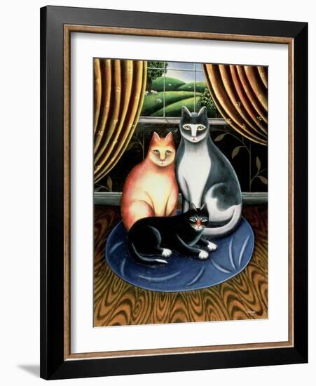 On the Mat-Jerzy Marek-Framed Giclee Print