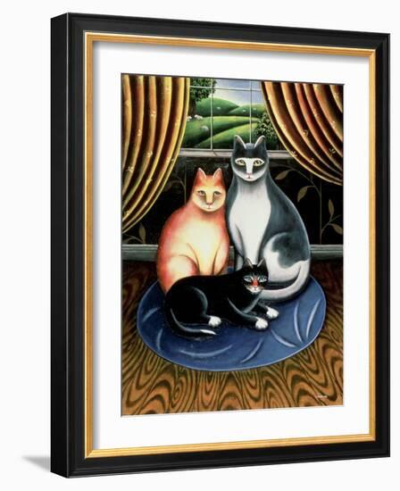 On the Mat-Jerzy Marek-Framed Giclee Print