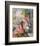 On the Meadow-Pierre-Auguste Renoir-Framed Giclee Print