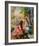 On the Meadow-Pierre-Auguste Renoir-Framed Giclee Print