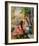 On the Meadow-Pierre-Auguste Renoir-Framed Giclee Print