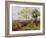 On the Minnow Stream, Dorking, Surrey-Charles Collins-Framed Giclee Print