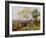 On the Minnow Stream, Dorking, Surrey-Charles Collins-Framed Giclee Print