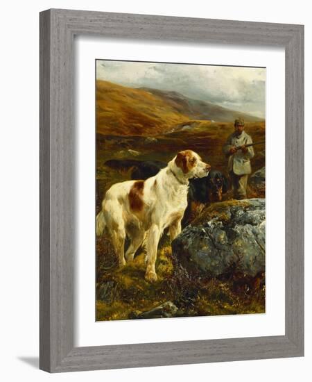 On the Moors-John Sargent Noble-Framed Giclee Print