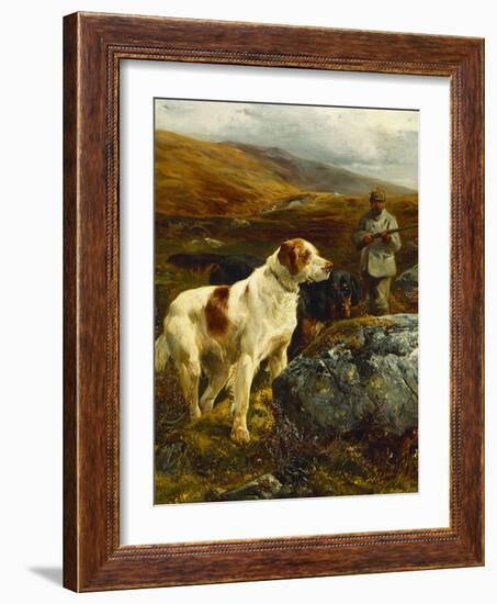 On the Moors-John Sargent Noble-Framed Giclee Print