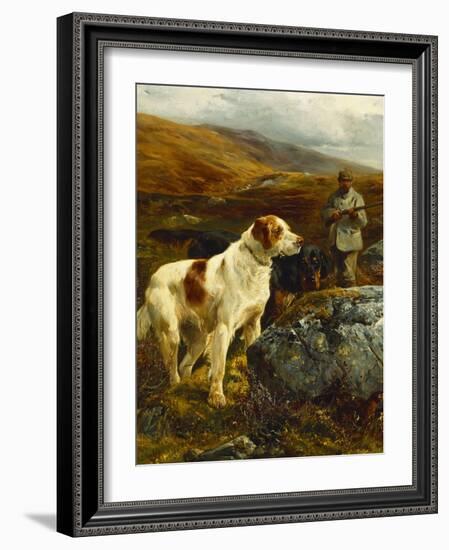 On the Moors-John Sargent Noble-Framed Giclee Print