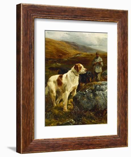 On the Moors-John Sargent Noble-Framed Giclee Print