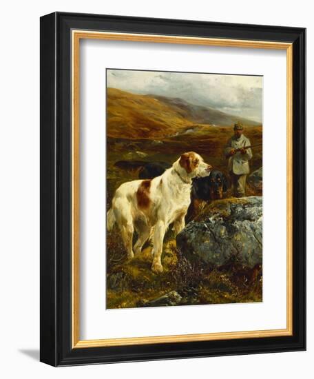 On the Moors-John Sargent Noble-Framed Giclee Print