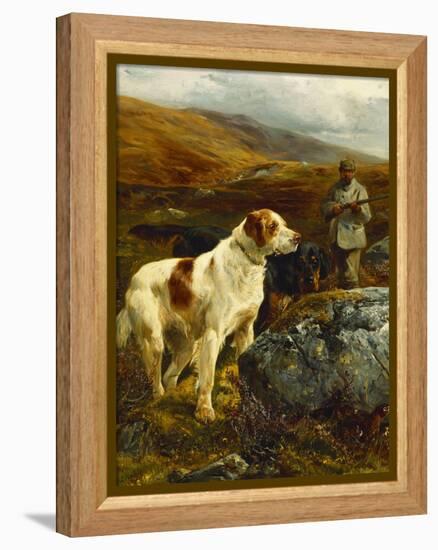 On the Moors-John Sargent Noble-Framed Premier Image Canvas