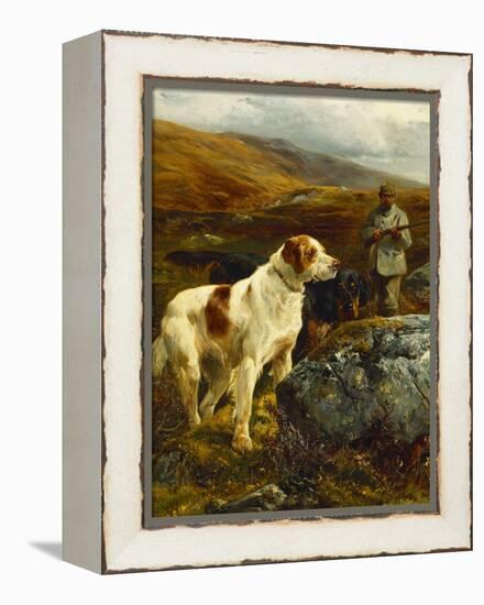 On the Moors-John Sargent Noble-Framed Premier Image Canvas