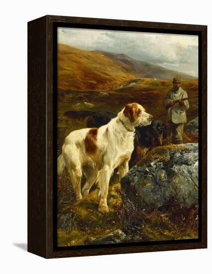 On the Moors-John Sargent Noble-Framed Premier Image Canvas