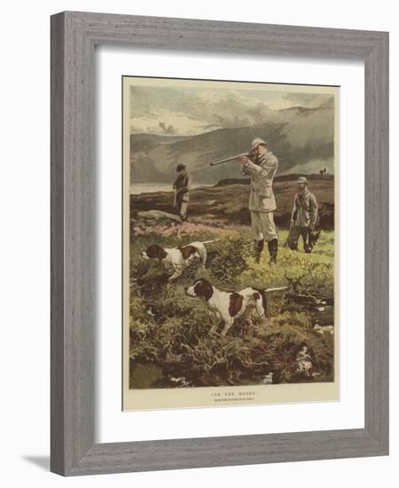 On the Moors-William Small-Framed Giclee Print