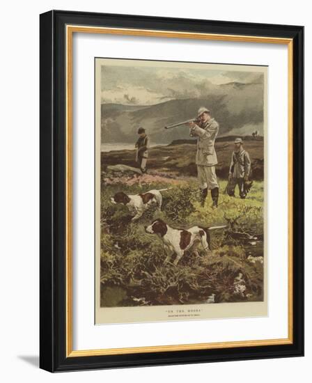 On the Moors-William Small-Framed Giclee Print
