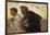 On the Morning of the Resurrection, the Disciples Peter and John on their Way to the Grave-Eugene Burnand-Framed Giclee Print