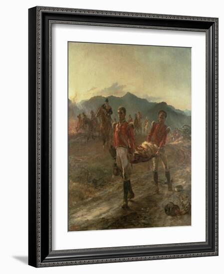 On the Morrow of Talavera, 1923-Lady Butler-Framed Giclee Print