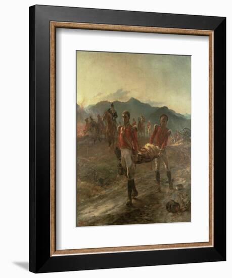 On the Morrow of Talavera, 1923-Lady Butler-Framed Giclee Print