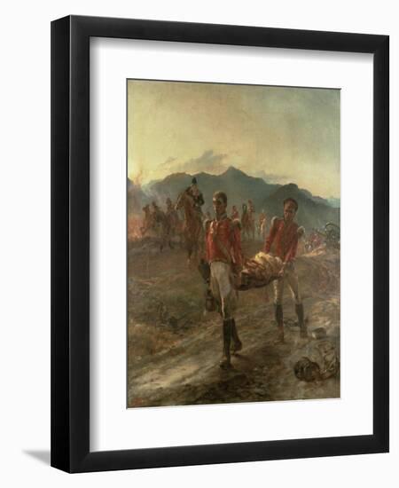 On the Morrow of Talavera, 1923-Lady Butler-Framed Giclee Print