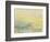 On the Mosell, Near Traben Trarabach, C.1841-J. M. W. Turner-Framed Giclee Print