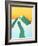 On The Mountain-Stephen Huneck-Framed Giclee Print