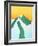 On The Mountain-Stephen Huneck-Framed Giclee Print