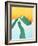 On The Mountain-Stephen Huneck-Framed Giclee Print