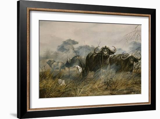 On the Move-Trevor V. Swanson-Framed Giclee Print