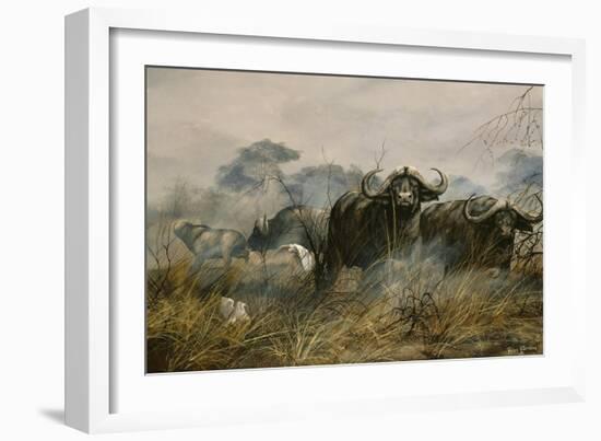 On the Move-Trevor V. Swanson-Framed Giclee Print