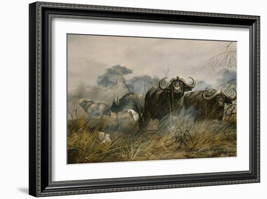 On the Move-Trevor V. Swanson-Framed Giclee Print