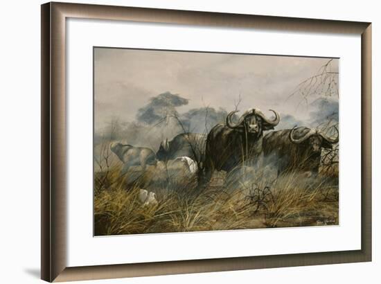 On the Move-Trevor V. Swanson-Framed Giclee Print