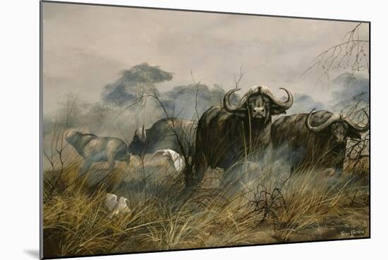 On the Move-Trevor V. Swanson-Mounted Giclee Print