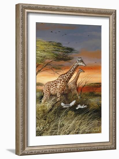 On the Move-Trevor V. Swanson-Framed Giclee Print