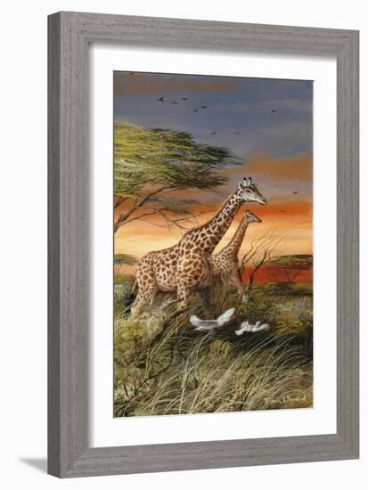 On the Move-Trevor V. Swanson-Framed Giclee Print