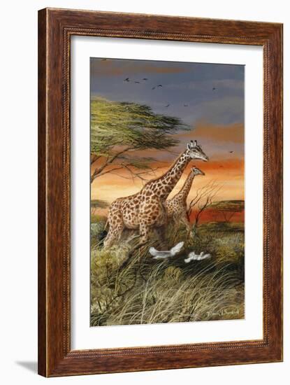 On the Move-Trevor V. Swanson-Framed Giclee Print