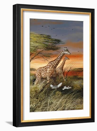 On the Move-Trevor V. Swanson-Framed Giclee Print