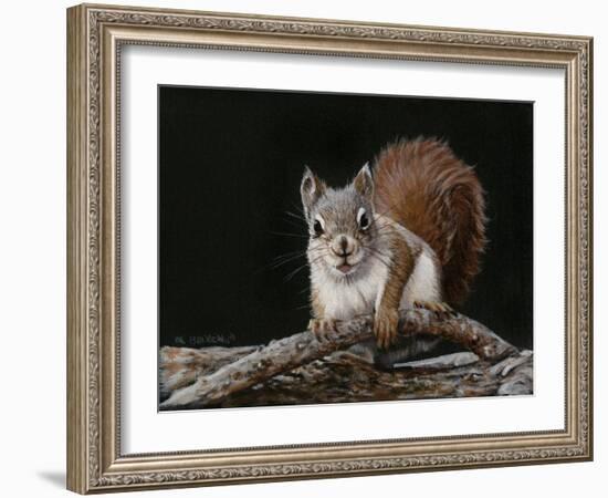 On The Move-Michael Budden-Framed Giclee Print