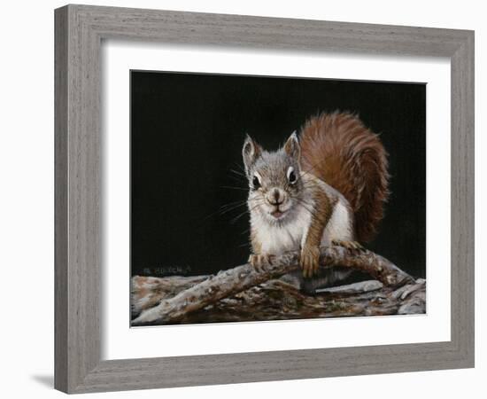 On The Move-Michael Budden-Framed Giclee Print