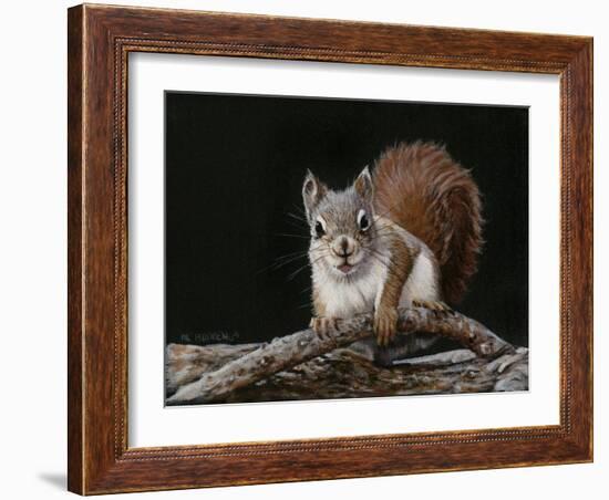 On The Move-Michael Budden-Framed Giclee Print