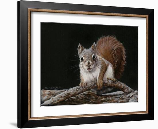 On The Move-Michael Budden-Framed Giclee Print