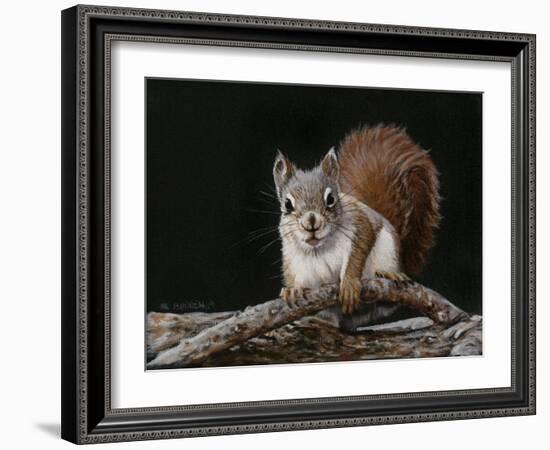 On The Move-Michael Budden-Framed Giclee Print