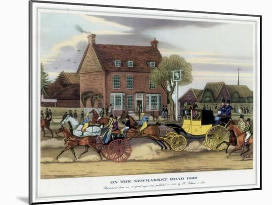 On the Newmarket Road, 1820-null-Mounted Giclee Print