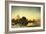 On the Nile, C.1875-Herman David Salomon Corrodi-Framed Giclee Print