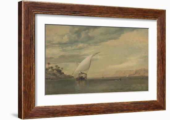 On the Nile-EW Cooke-Framed Premium Giclee Print