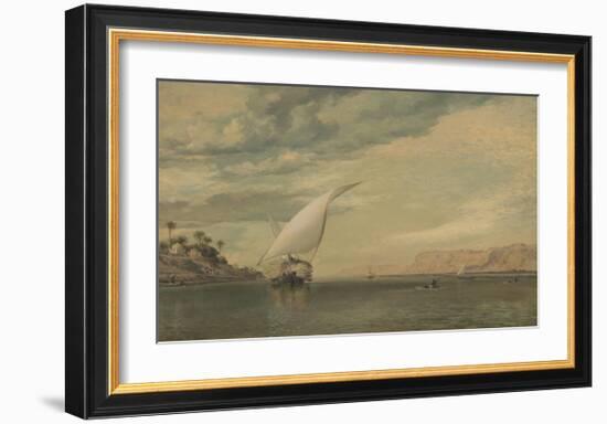 On the Nile-EW Cooke-Framed Premium Giclee Print