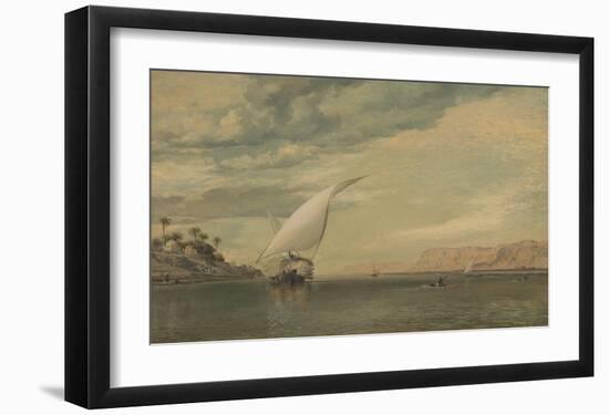 On the Nile-EW Cooke-Framed Premium Giclee Print