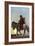 On the October Trail, Early 20th Century-Newell Convers Wyeth-Framed Giclee Print