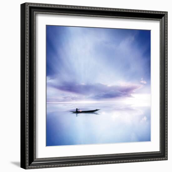 On The Open Water-Jurek Nems-Framed Giclee Print