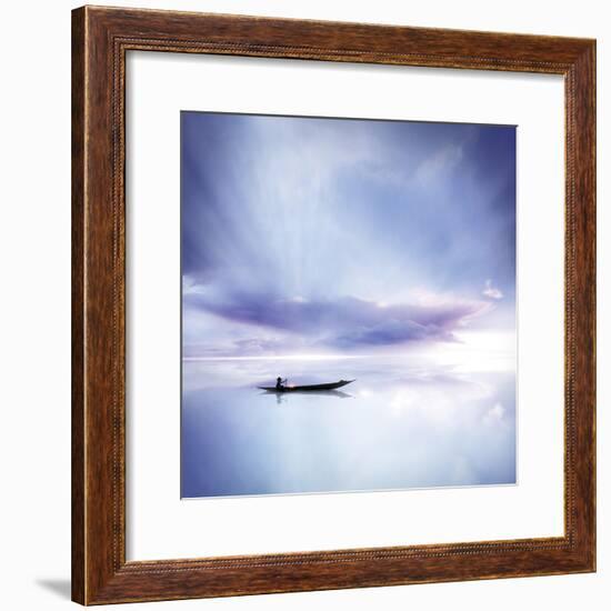 On The Open Water-Jurek Nems-Framed Premium Giclee Print